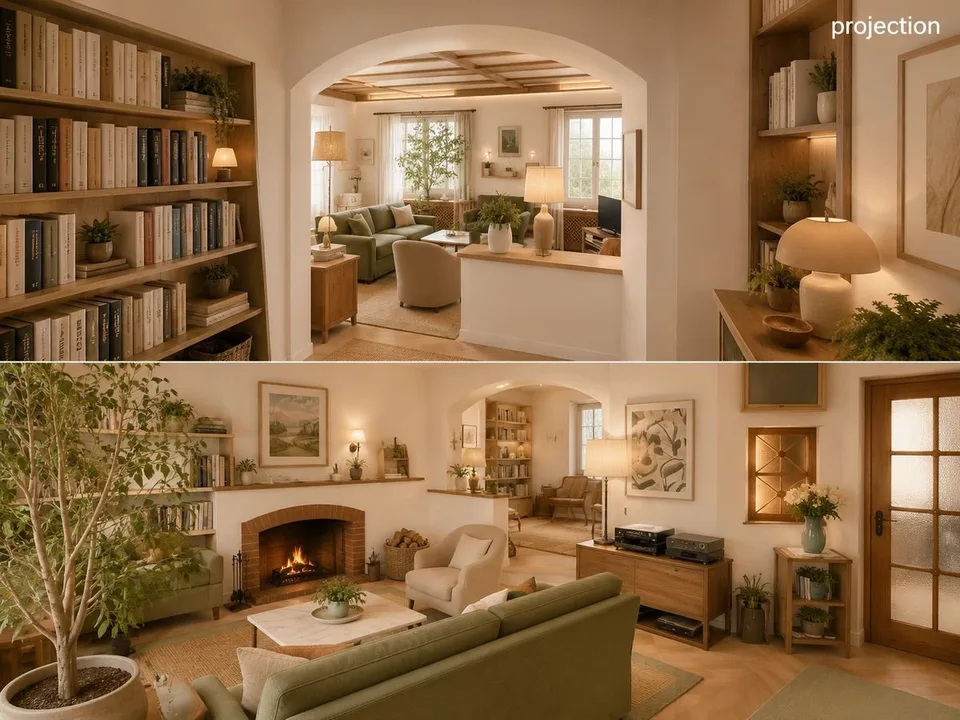 Magnificent apartment with expansion potential