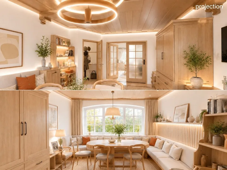 Magnifique appartement avec potentiel d'agrandissement