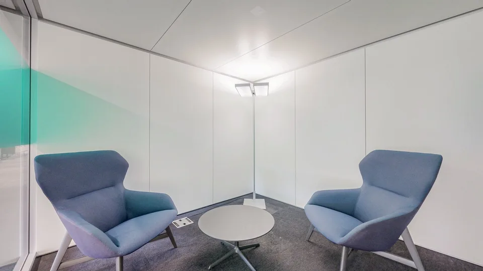 Modern, bright office space in a central location