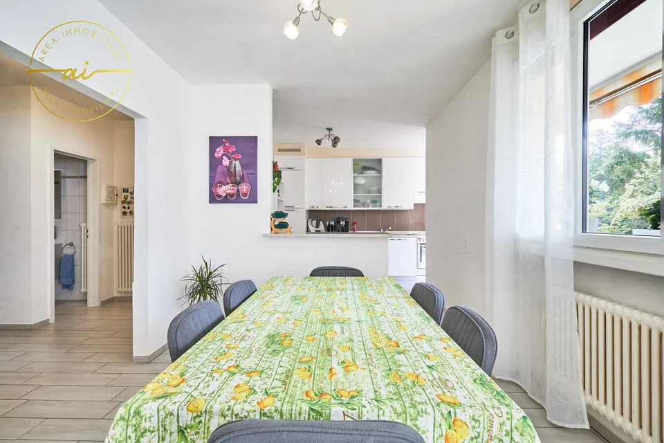 Apartment 4.5 rooms in the green area of Ligornetto