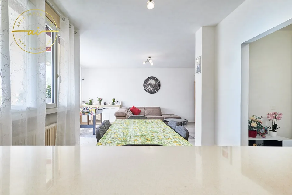 Apartment 4.5 rooms in the green area of Ligornetto