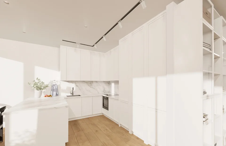 Ampio appartamento 4.5 locali con balcone a sud-est