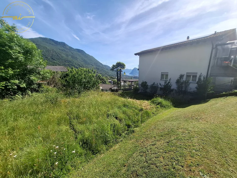 BELLISSIMO TERRENO EDIFICABILE CON VISTA LAGO A SONVICO