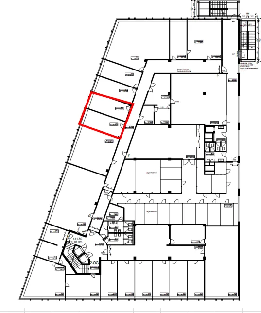 Flexible Zwischennutzung mit hoher Raumqualität direkt beim Prime Tower!