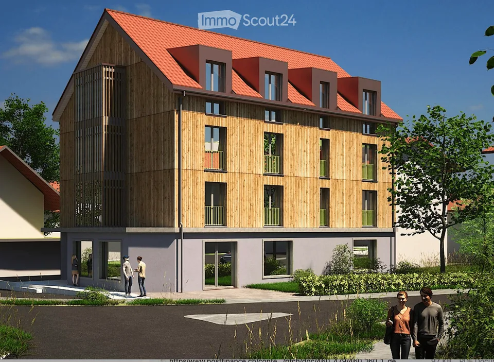 Moderne 3.5-Zimmer-Neubauwohnungen in Belp – 1. Dezember 2026