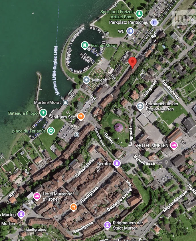 Charming 5.5-room maisonette apartment in Murten – available immediately