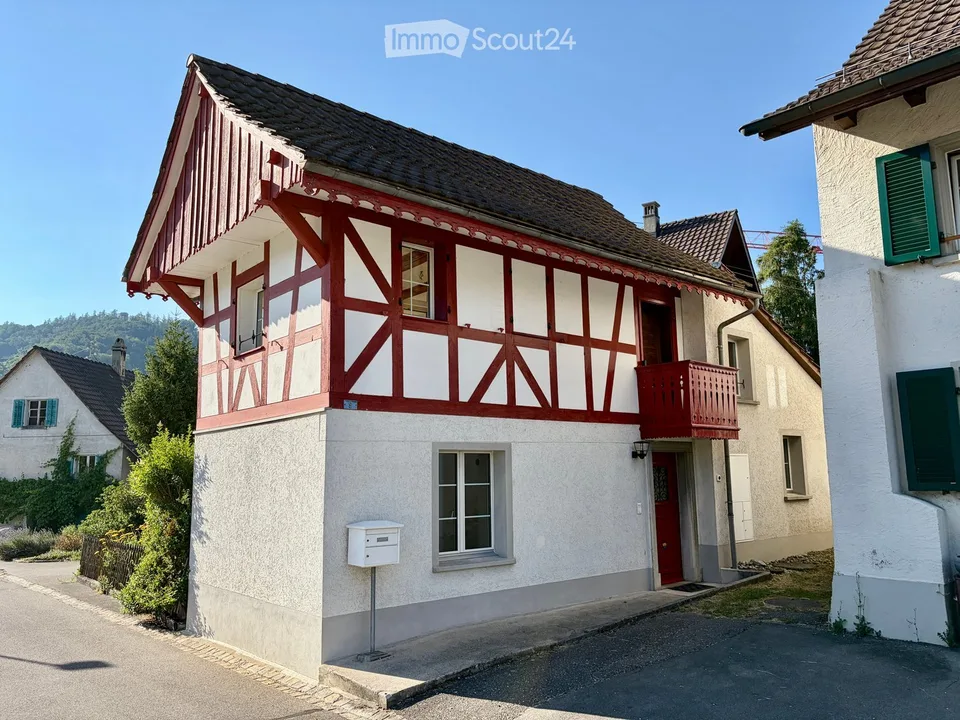 Charmantes 3.5-Zimmer-Einfamilienhaus in Stadel b. Niederglatt zu vermieten