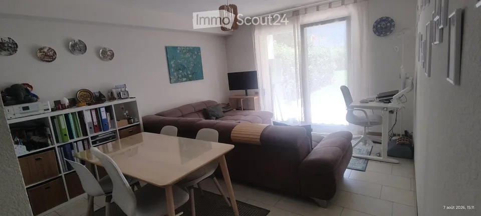 Charmant appartement spacieux de 2,5 pièces avec vue sur les montagnes à Martigny