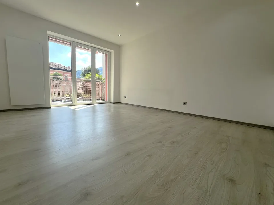 Up to 3 months free - 2.5 rooms in Capolago near station