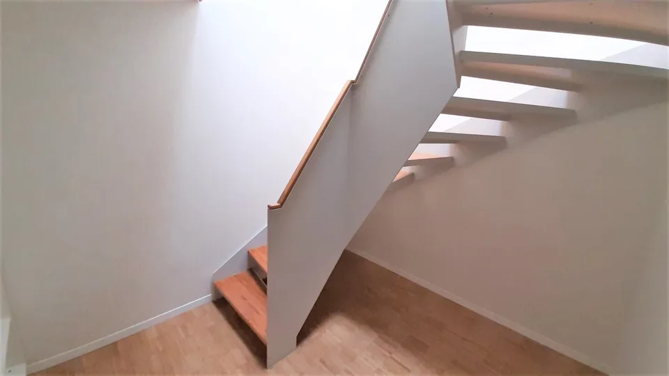 Young living in Zofingen with an unusual floor plan