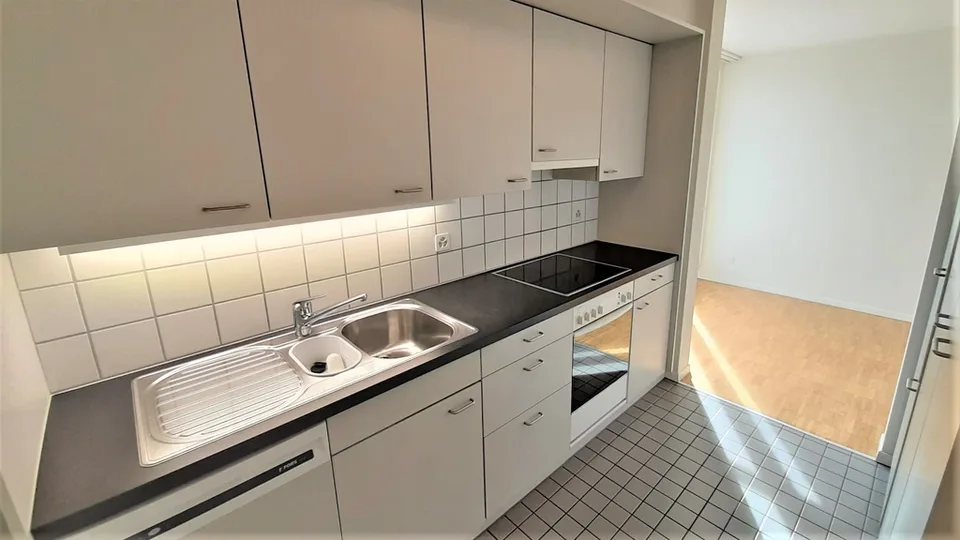 Young living in Zofingen with an unusual floor plan