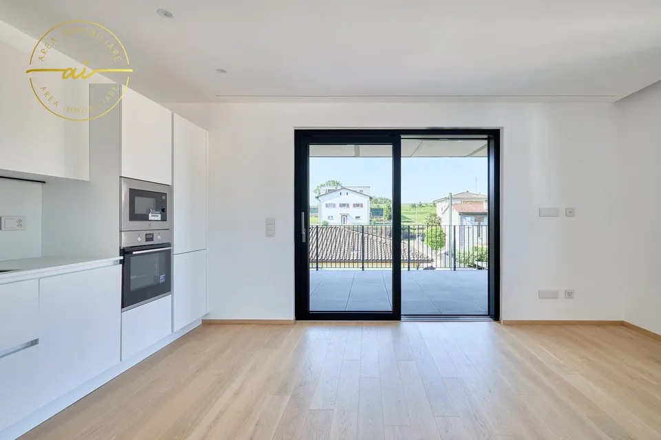 3.5-room apartment with terrace in new building N3