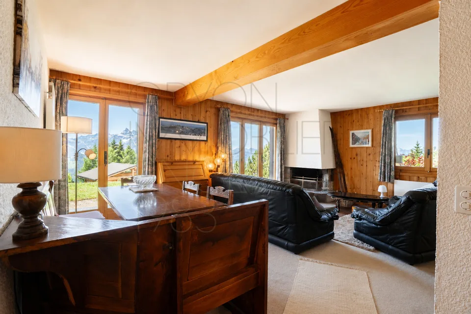 Appartement 3,5 pièces à Gryon avec terrasse de 47 m²