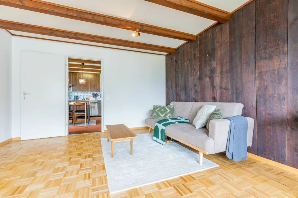 Charming 2.5-room attic apartment in the Bünda quarter