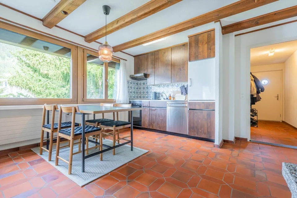 Charming 2.5-room attic apartment in the Bünda quarter