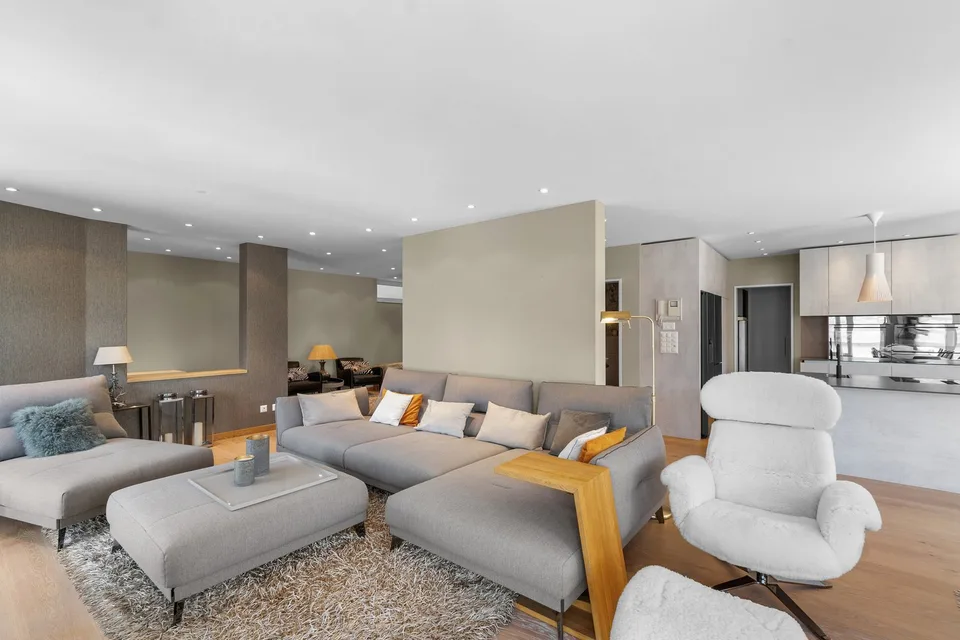 Dreamy living with huge garden and unobstructed lake & Alpine view
