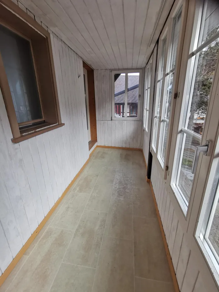 Studio 1st floor in an older property