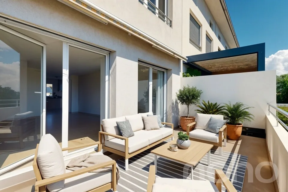 Spacieux duplex en attique ? Volume et confort contemporain