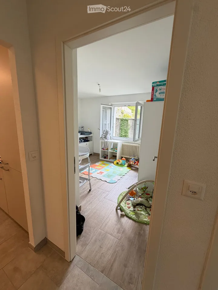 Appartement de 3,5 pièces avec balcon à Vallorbe – disponible dès octobre 2026