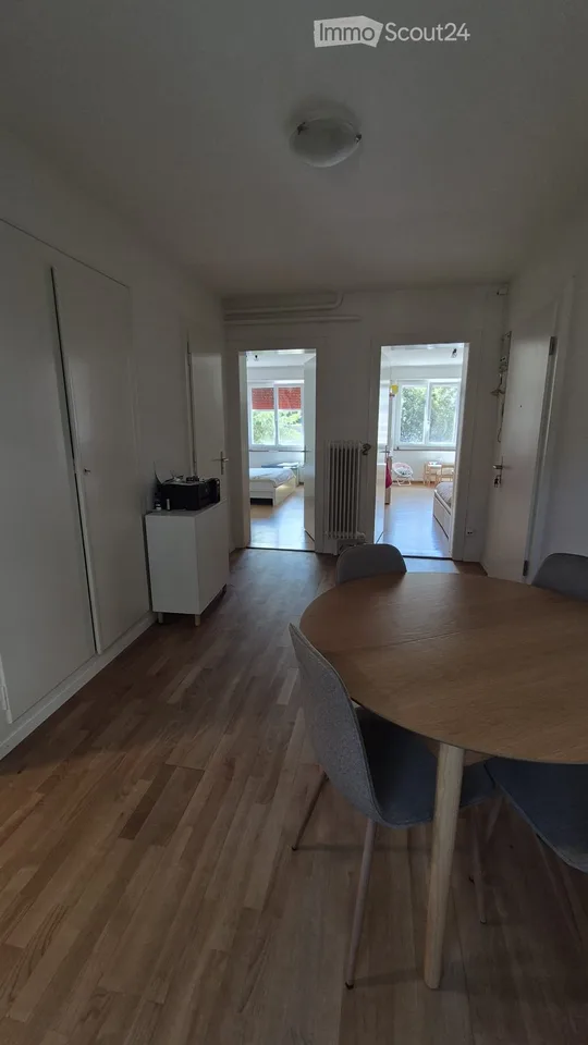 Übernahme des Mietvertrags, 2-Zimmer-Wohnung zur Miete in Freiburg – Route des Arsenaux 13