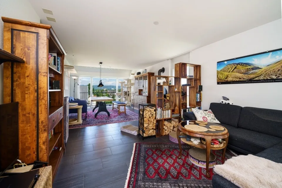 Spazioso. Tranquillo. Vicino alla natura. - Appartamento maisonette 5.5 locali a Muttenz