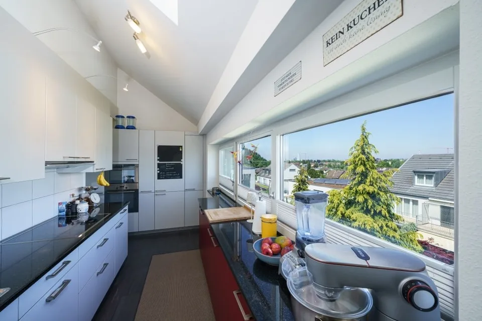 Spazioso. Tranquillo. Vicino alla natura. - Appartamento maisonette 5.5 locali a Muttenz