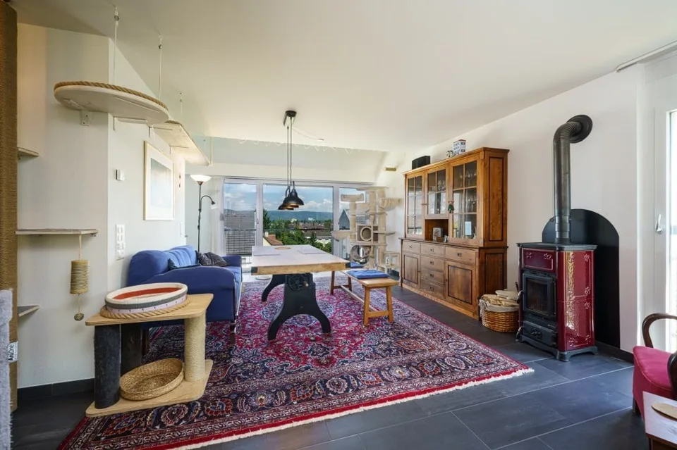 Spazioso. Tranquillo. Vicino alla natura. - Appartamento maisonette 5.5 locali a Muttenz