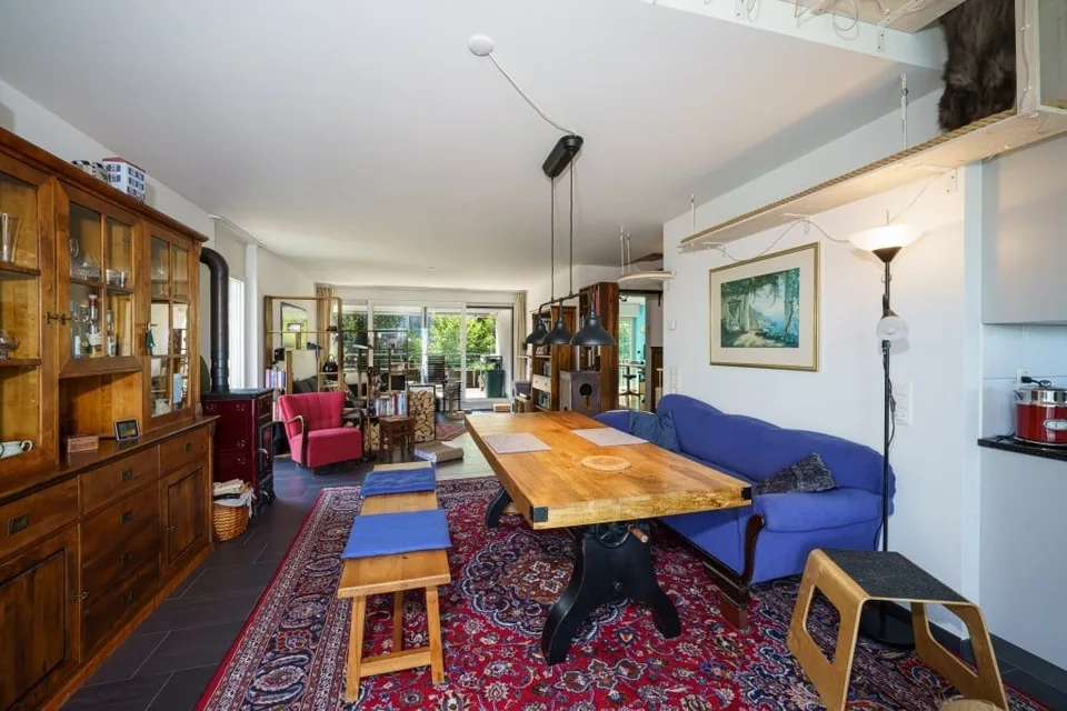 Spazioso. Tranquillo. Vicino alla natura. - Appartamento maisonette 5.5 locali a Muttenz