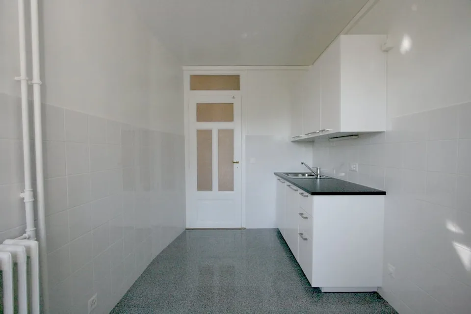 Appartamento di 3 locali con balcone a Servette