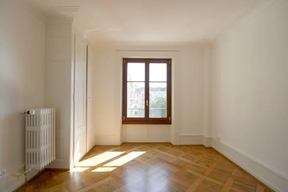 Appartamento di 3 locali con balcone a Servette