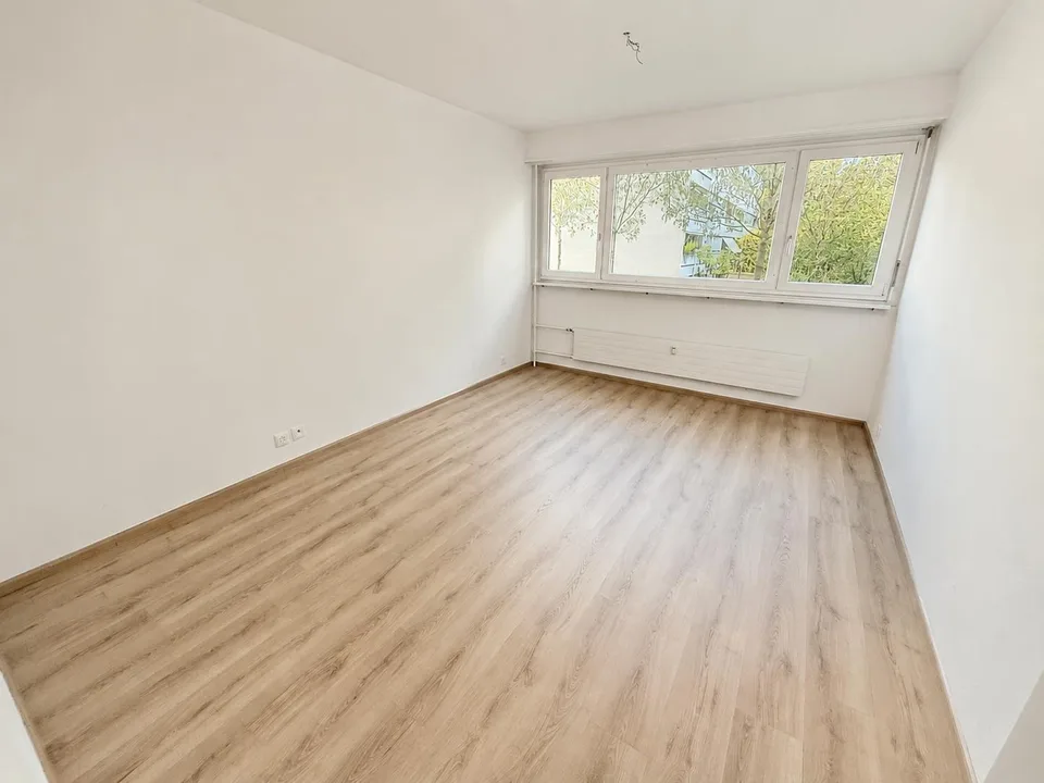 Appartement confortable de 2.0 pièces avec balcon dans le quartier de Hirzbrunnen