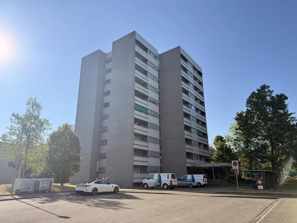 Gemütliche 2.0-Zimmerwohnung mit Balkon im Hirzbrunnen-Quartier