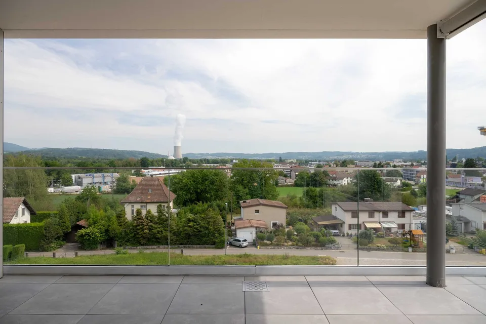 Appartamento di 4,5 locali con balcone e vista imprenabile