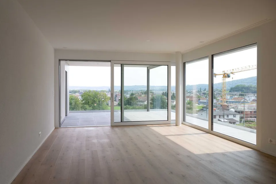 Appartamento di 4,5 locali con balcone e vista imprenabile