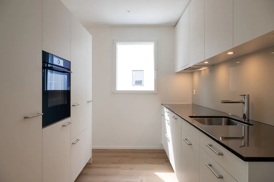 Appartamento di 4,5 locali con balcone e vista imprenabile