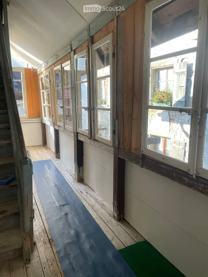 Altbauwohnung in Courgevaux