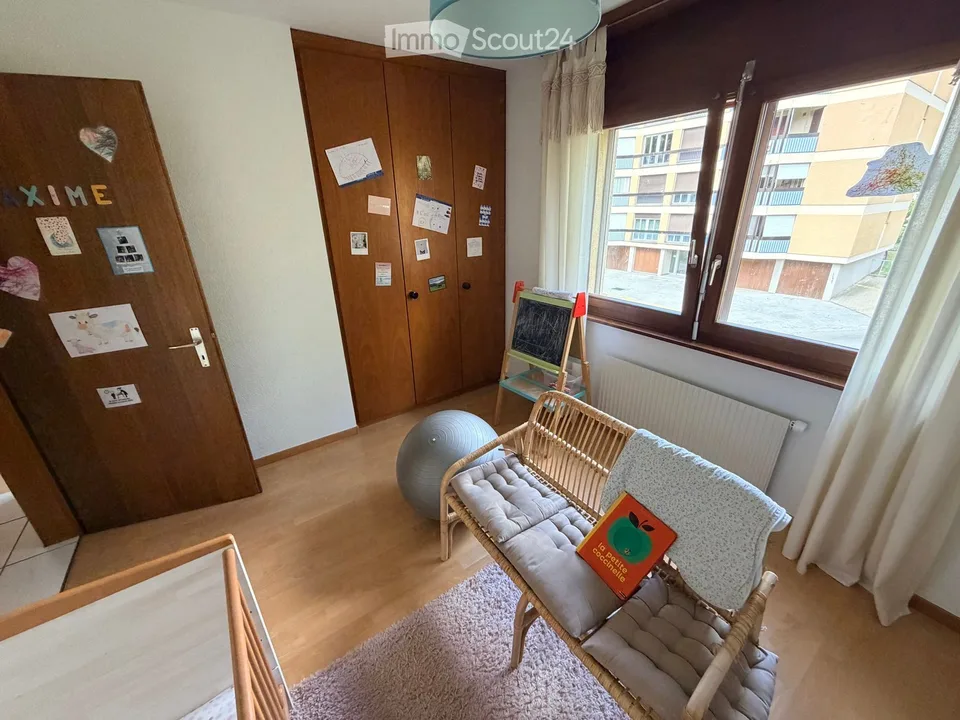 Charmant appartement de 4.5 pièces à Sierre – disponible dès novembre 2026