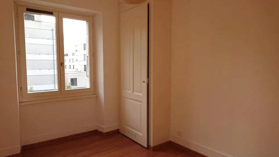 Appartement de 3 pièces avec jardin