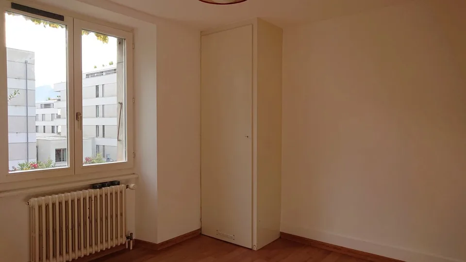 Appartement de 3 pièces avec jardin
