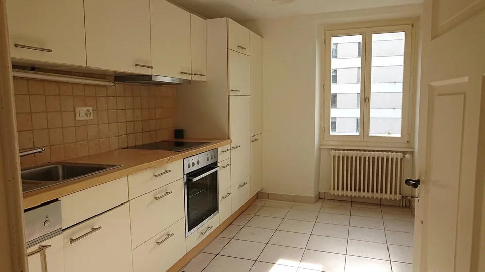 Appartement de 3 pièces avec jardin
