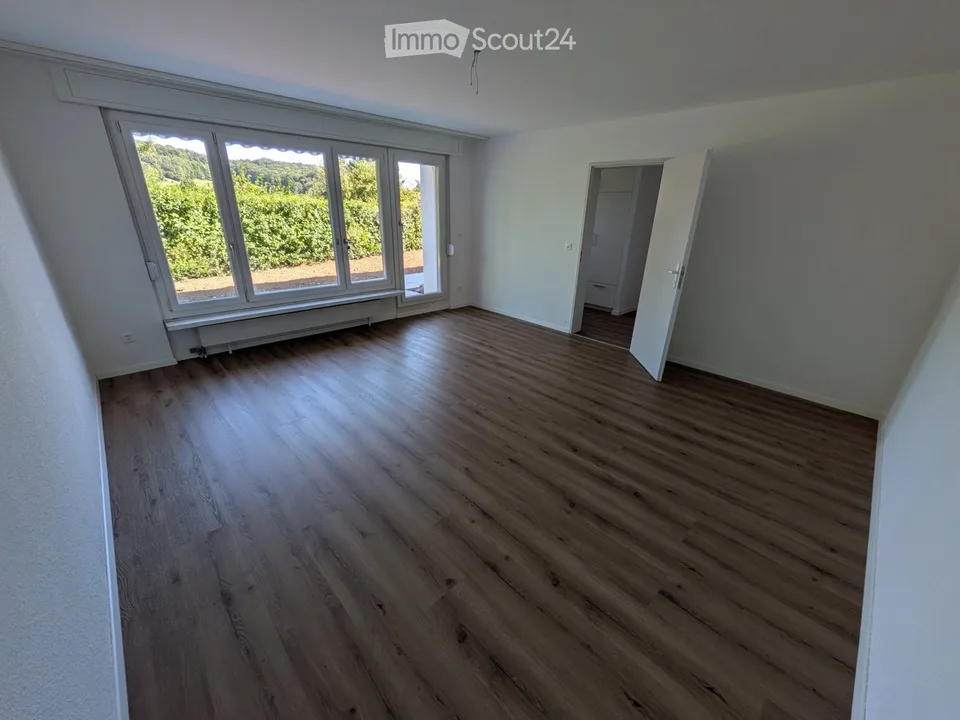 Appartamento di 3,5 locali con giardino in casa unifamiliare