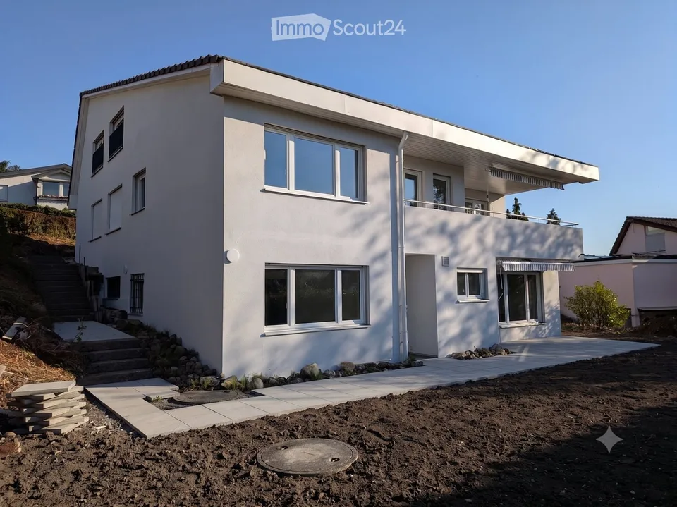 3.5-Zimmer-Einlegerwohnung mit Garten in Einfamilienhaus
