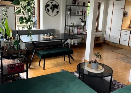 3½ ZI-WOHNUNG IN WÄDENSWIL (ZH), MÖBLIERT, TEMPORÄR