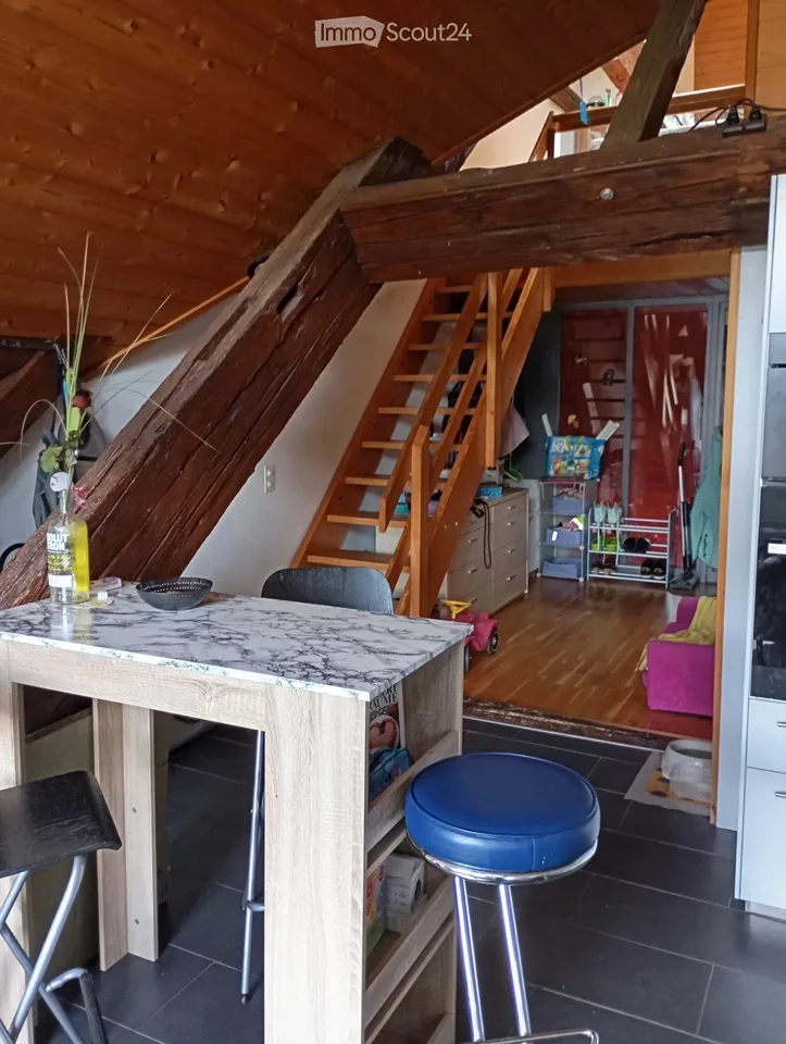 Maisonette-Dachwohnung in 3294 Büren an der Aare
