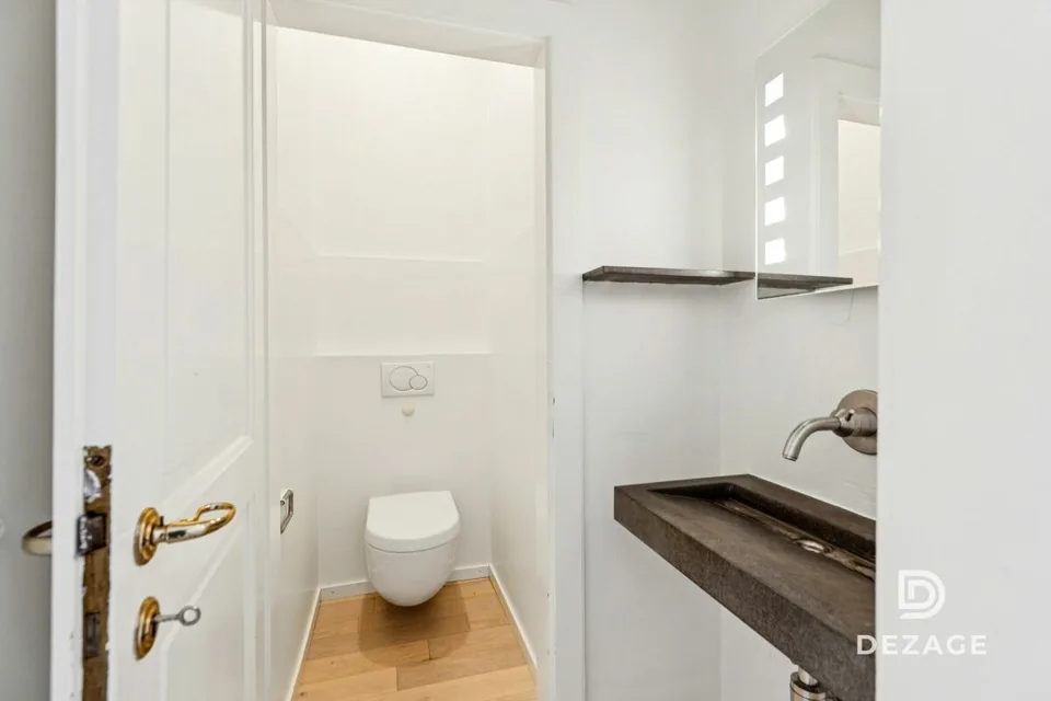 Apartment with character and panoramic views and garden in the heart of the village!