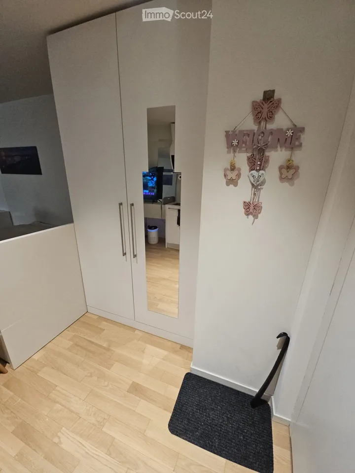 Studio moderne temporaire avec balcon à Zurich
