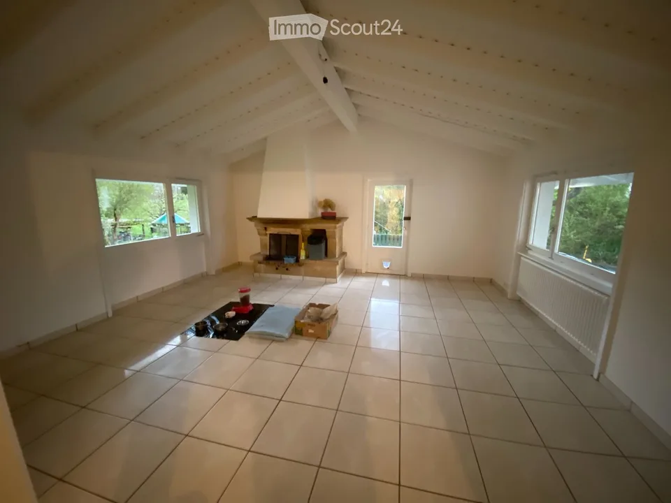 Appartement de 3.5 pces (115m2) dans maison familiale