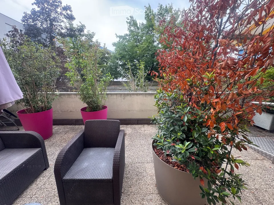2,5 Zimmer, mit Terrasse, Zentrum von Sion