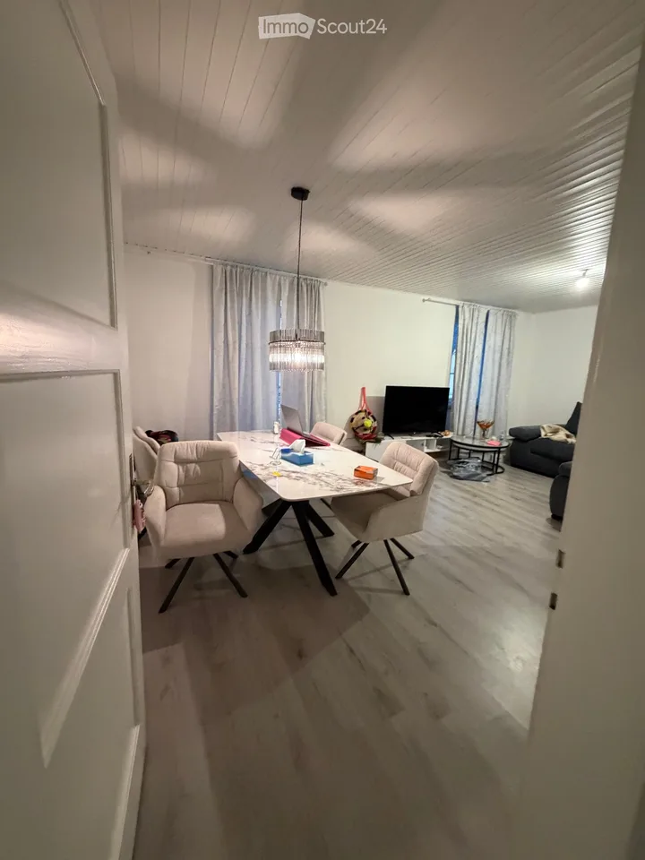Sublet 3.5-room furnished apartment