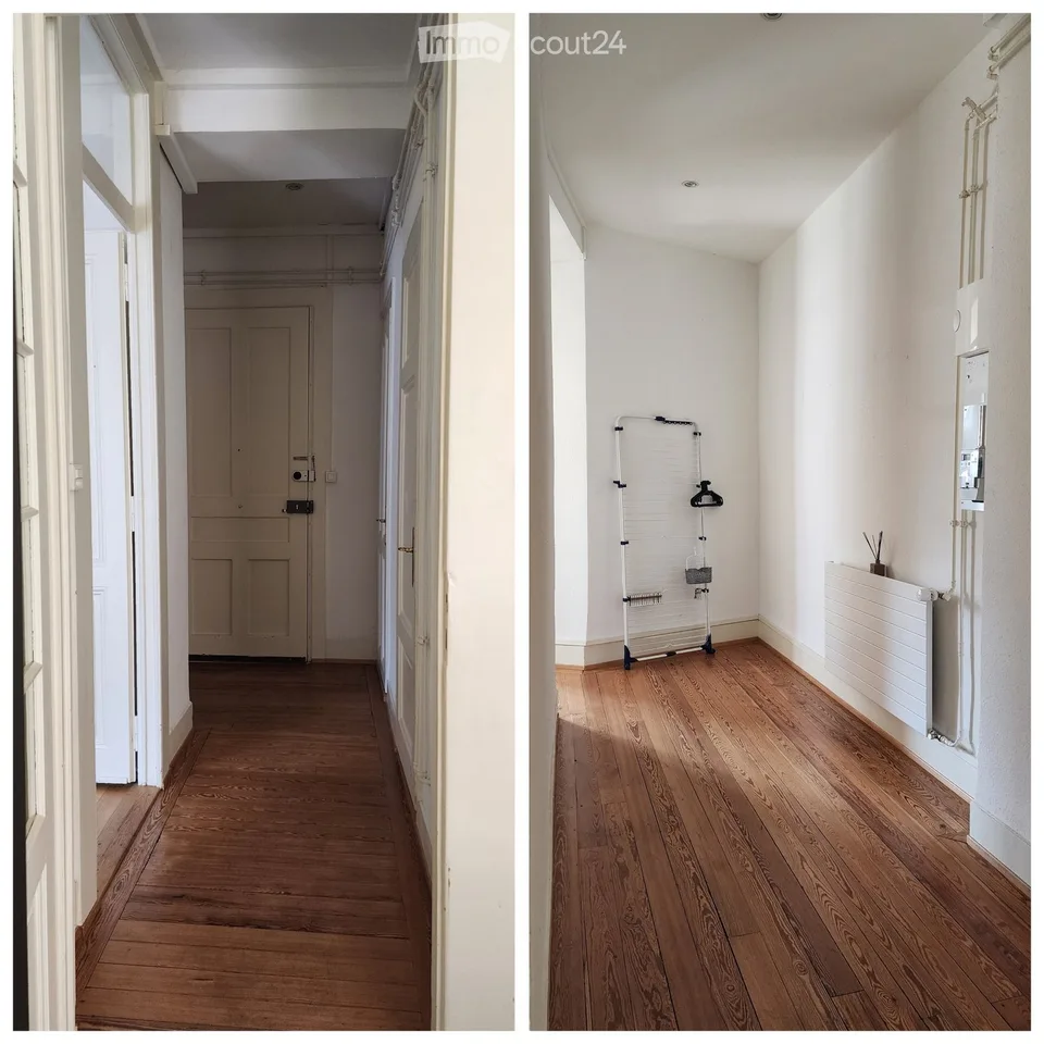 Charming 3-room unfurnished apartment, 60 m² in Geneva, well located